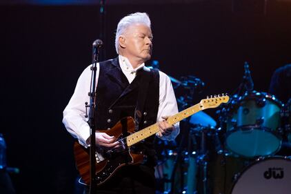 The Eagles brought their Hotel California Tour to the Greensboro Coliseum on April 4, 2023.