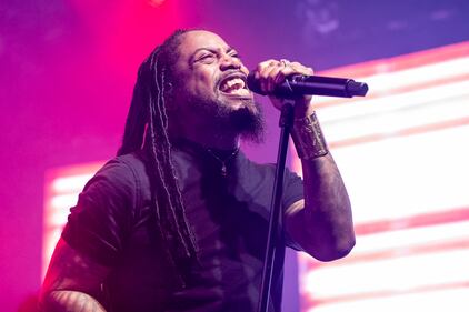 Sevendust performs at the Fillmore Charlotte on Feb. 6, 2024.