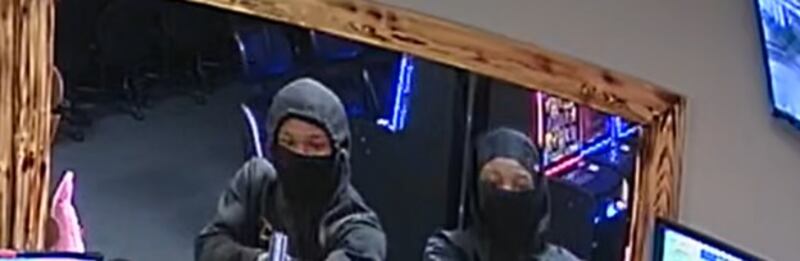 Gaston Ozark Arcade Robbery Photo