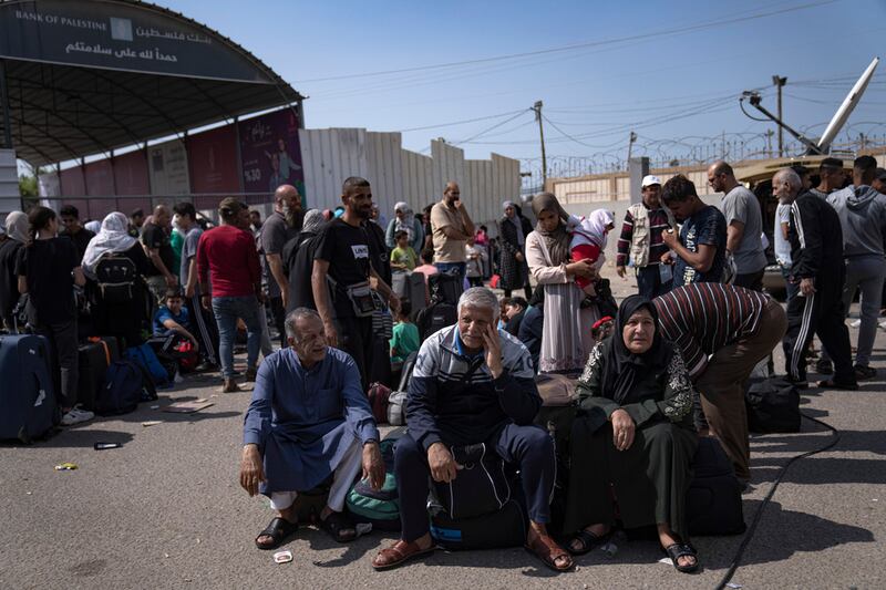 Rafah crossing