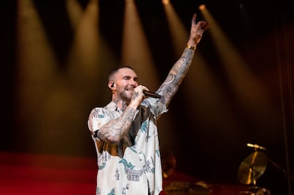 Maroon 5 rocks PNC Music Pavilion on June 27, 2024.