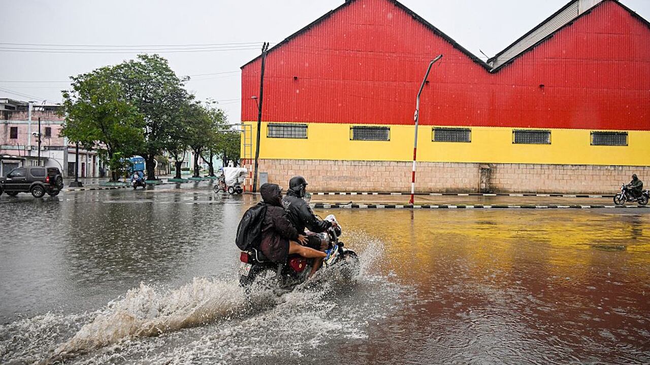 Flooding and damages were expected after Hurricane Melissa made landfall in Cuba on Wednesday.