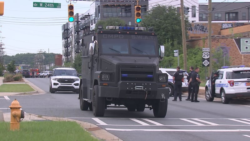 Suspect in north Charlotte officer-involved shooting was on parole for prior charge