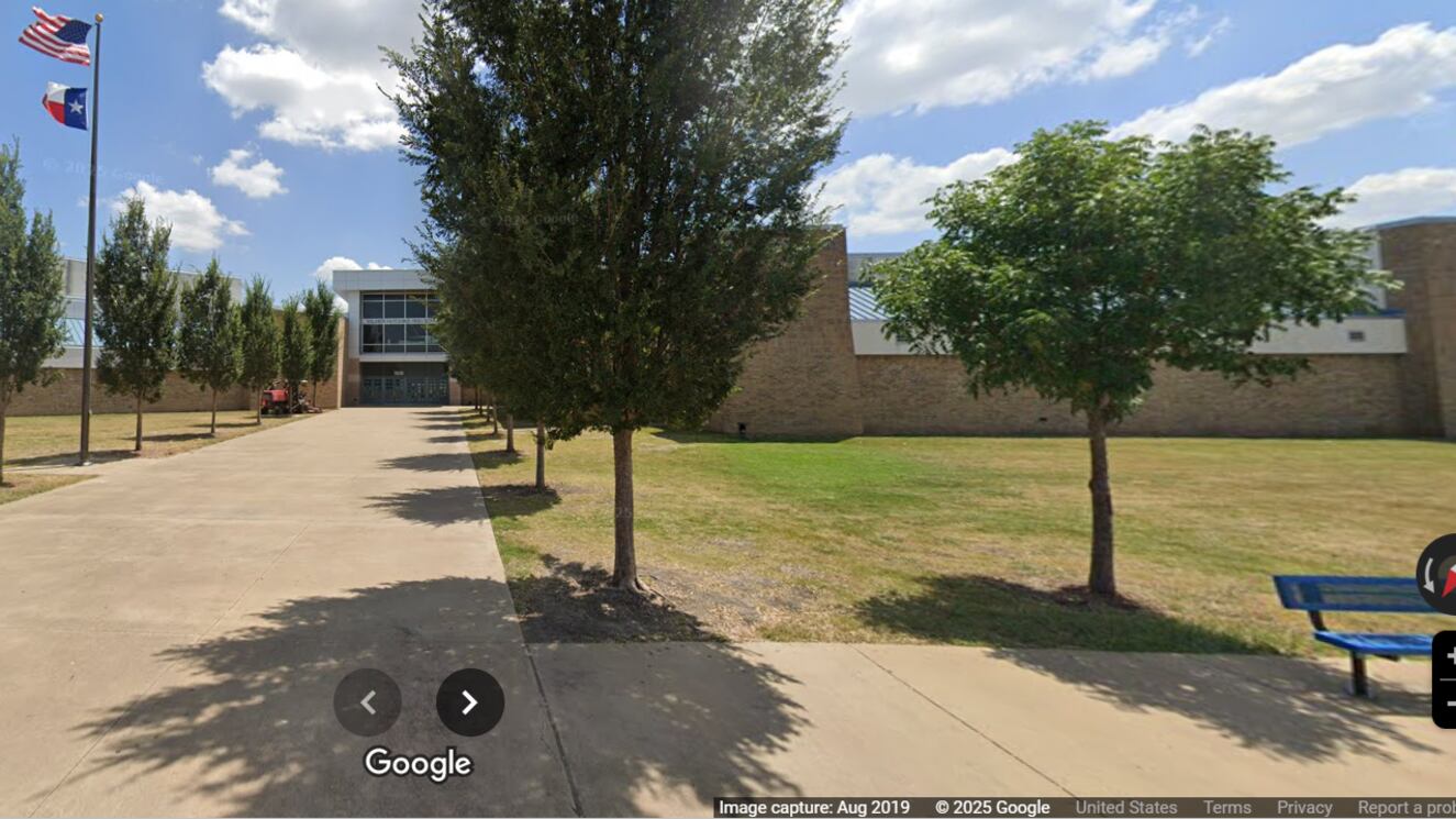 Google Street View image of Wilmer-Hutchins High School