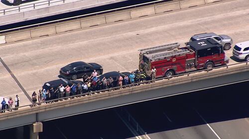 Multiple agencies and members of the community came together on Wednesday to show their respect for Deputy U.S. Marshal Thomas Weeks, one of four officers who were killed in the line of duty.