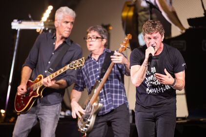 Matchbox Twenty brought its Slow Dream Tour to PNC Music Pavilion in Charlotte on July 11, 2023.