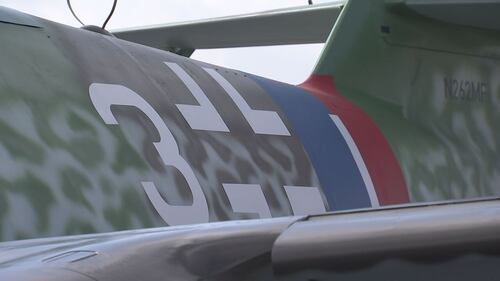 Historic aircraft take to the skies to celebrate Veterans’ Day