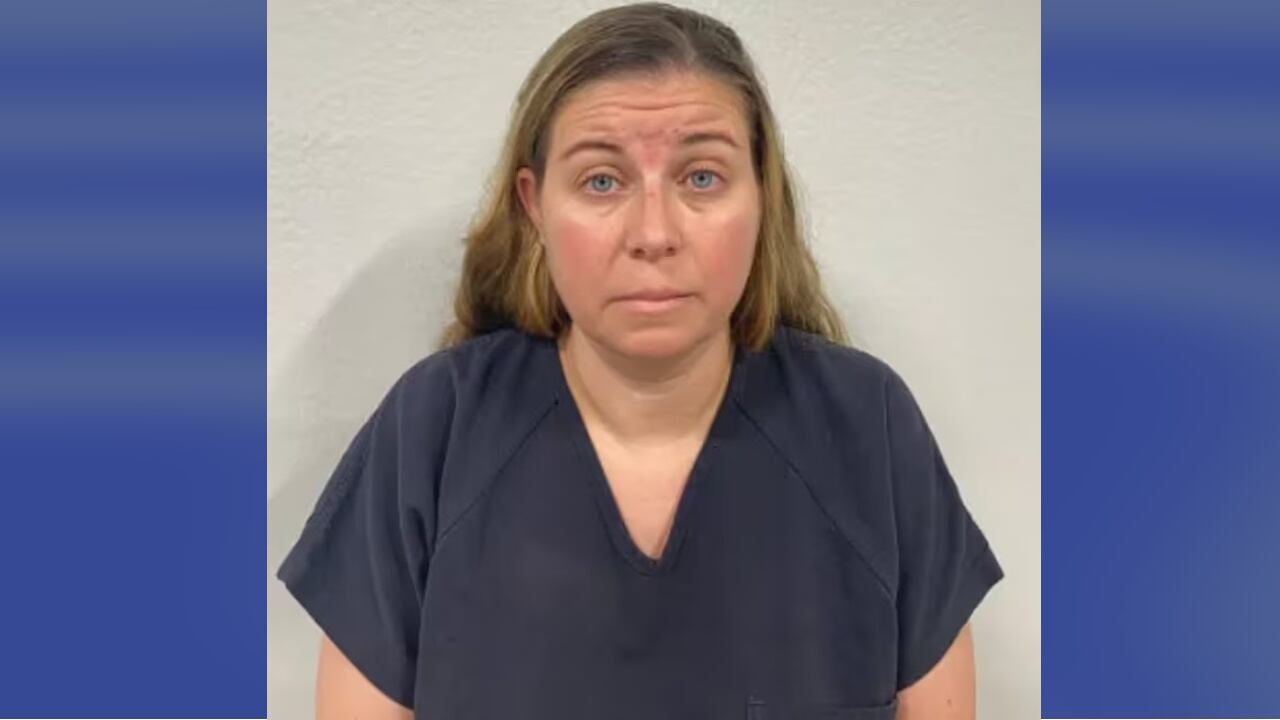 "Delay, deny, depose. You people are next,
Briana Boston allegedly said during a telephone conversation.