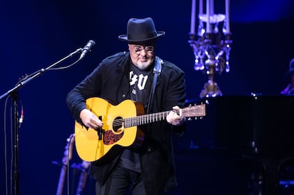 The Eagles brought their Hotel California Tour to the Greensboro Coliseum on April 4, 2023.