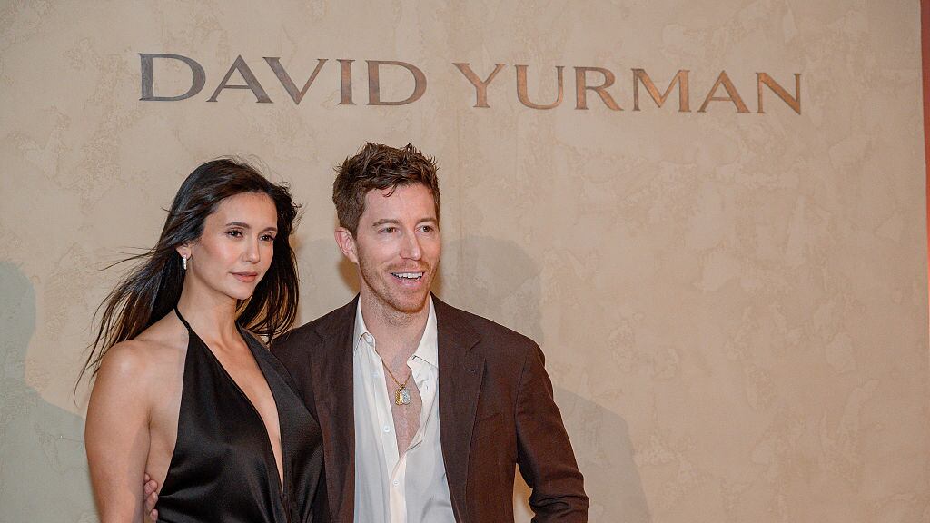 Nina Dobrev and Shaun White