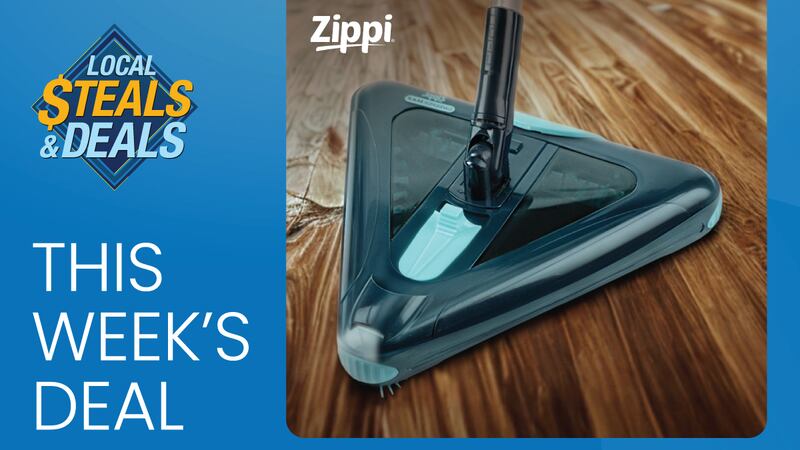 Local Steals & Deals: Dirt Doesn’t Stand a Chance with Zippi Sweeper Max!