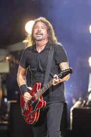 The Foo Fighters returned to Charlotte on Thursday for the first time in more than a decade to rock a sold-out crowd at PNC Music Pavilion.