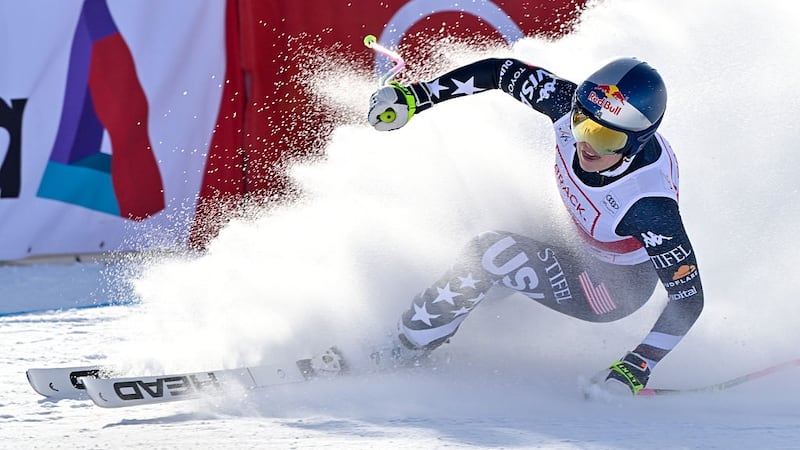 Lindsey Vonn wins World Cup downhill at age 41, five years after retiring