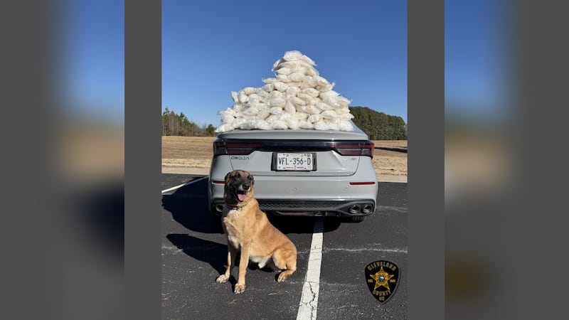 Deputies intercept 138 pounds of meth in Kings Mountain traffic stop