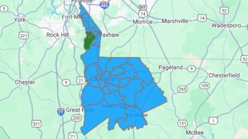 Voters turn down sales tax to fund Highway 521 widening in Lancaster County