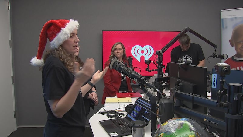 96.9 The Kat hosts radiothon for St. Jude Children’s Research Hospital