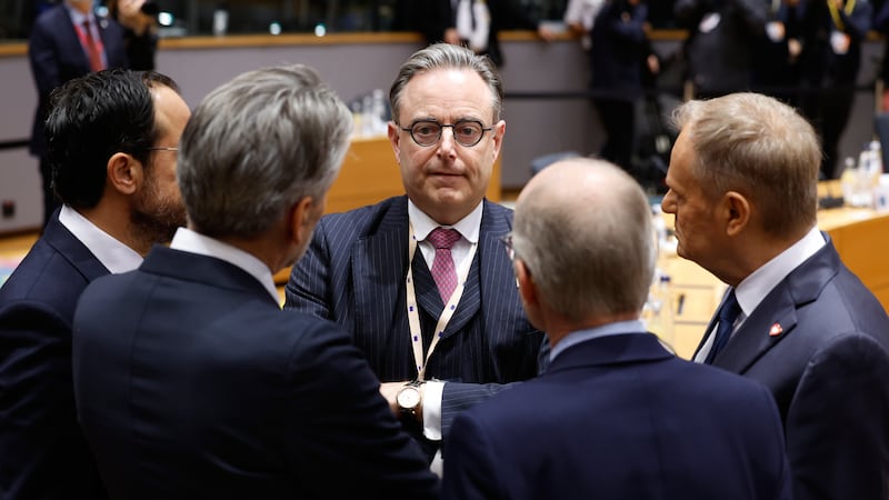 EU leaders work into the night to ease Belgian fears of Russian retaliation over a loan to Ukraine