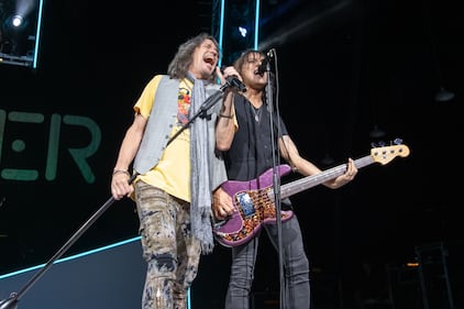 Classic rockers Foreigner brought their farewell tour to Charlotte’s PNC Music Pavilion on Aug. 9, 2023.