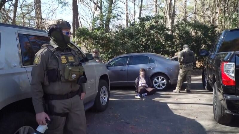 Driver accused of ramming Border Patrol vehicle, arrested after chase in Charlotte