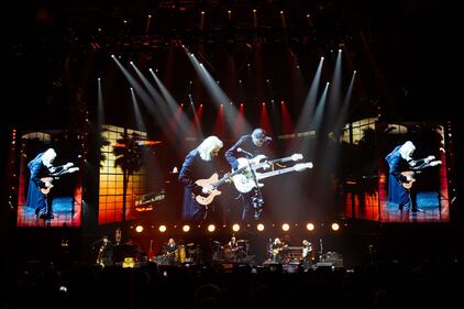 The Eagles brought their Hotel California Tour to the Greensboro Coliseum on April 4, 2023.