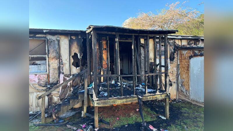 Neighbors alert family to porch fire, evacuating before window explosion