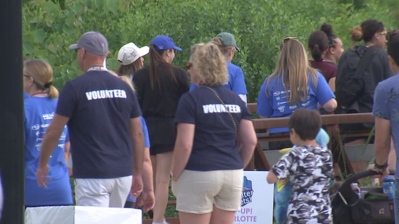 CMPD animal shelter raised $42k during Steps for Shelter Pets event