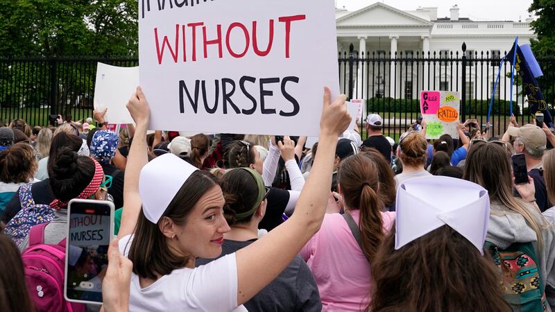 Lawmakers urge Education Department to add nursing to 'professional' programs list amid uproar