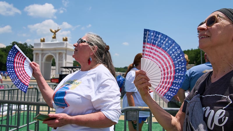 How extreme heat is changing Americans' lives, according to a new AP-NORC poll