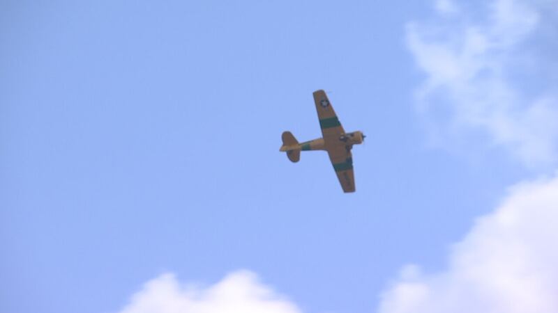 Historic aircraft take to the skies to celebrate Veterans’ Day