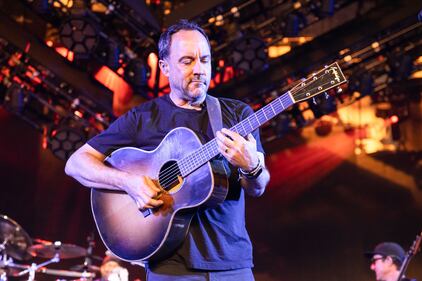 The Dave Matthews Band played in front of a packed crowd at PNC Music Pavilion in Charlotte on Friday, May 20, 2022.
