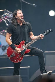 The Foo Fighters returned to Charlotte on Thursday for the first time in more than a decade to rock a sold-out crowd at PNC Music Pavilion.