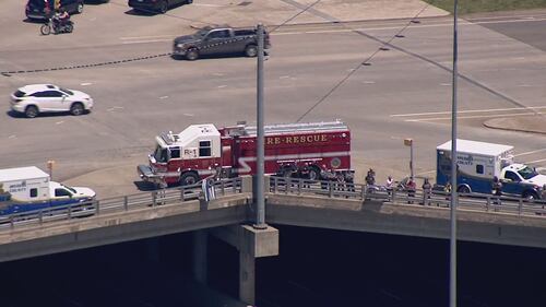 Multiple agencies and members of the community came together on Wednesday to show their respect for Deputy U.S. Marshal Thomas Weeks, one of four officers who were killed in the line of duty.