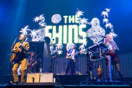 The Shins perform at the Spectrum Center in Charlotte on Oct. 3, 2026
