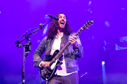 Irish singer Hozier kicked off the 2024 concert season at Charlotte’s PNC Music Pavilion with a sold-out show on April 23, 2024.