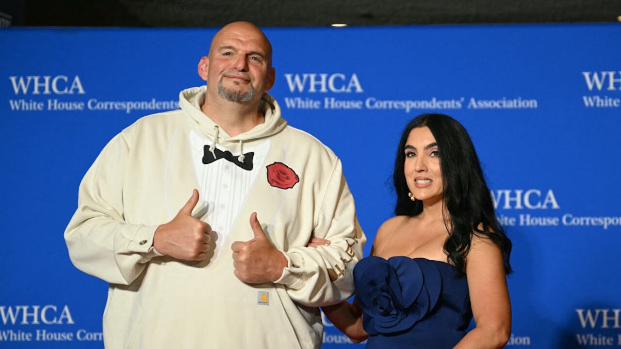 John and Gisele Fetterman