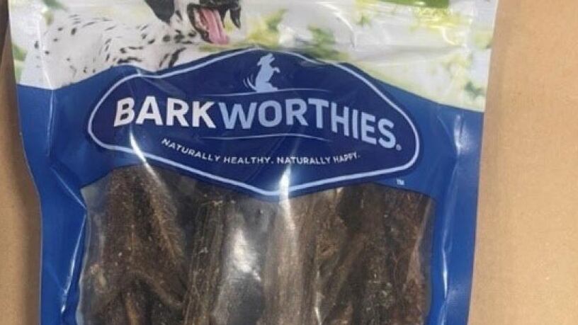 According to the FDA, "3,551 bags of Green Tripe dog treats" have been recalled "due to the potential presence of foreign metal objects."