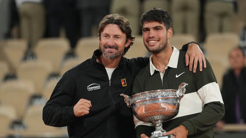 Carlos Alcaraz ends 7-year partnership with coach Juan Carlos Ferrero
