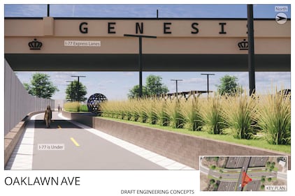 NCDOT releases renderings of I-77 crossings in proposed South Toll Lane project