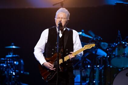 The Eagles brought their Hotel California Tour to the Greensboro Coliseum on April 4, 2023.