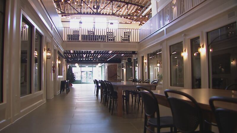 New retail, dining hub in Concord opens