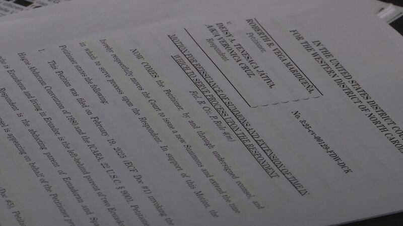 International child abduction case unfolds in Charlotte, mother remains elusive