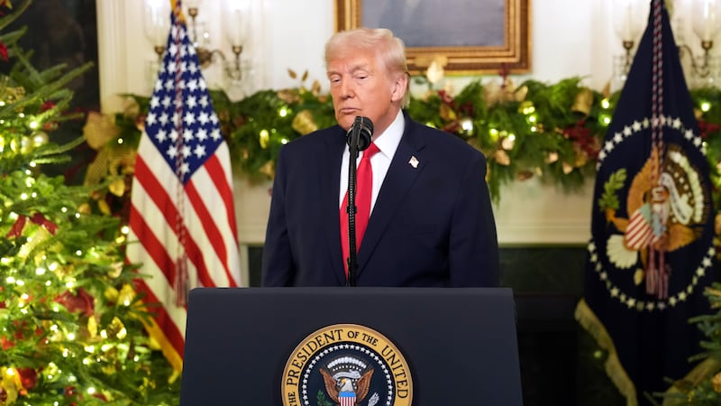 Trump gave an unusually partisan White House address. Should networks have given him the TV time?