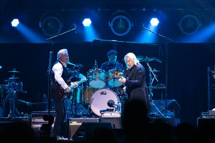 The Eagles brought their Hotel California Tour to the Greensboro Coliseum on April 4, 2023.