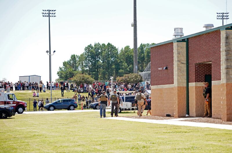 Apalachee High School shooting