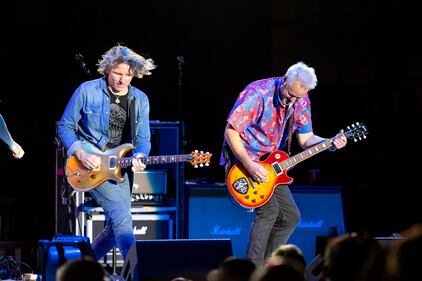 Candlebox performs at Skyla Credit Union Amphitheatre on Sept. 2, 2023.