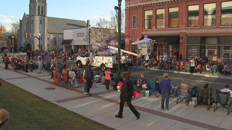 Why Concord Christmas parade went on as scheduled despite shooting that occurred night before