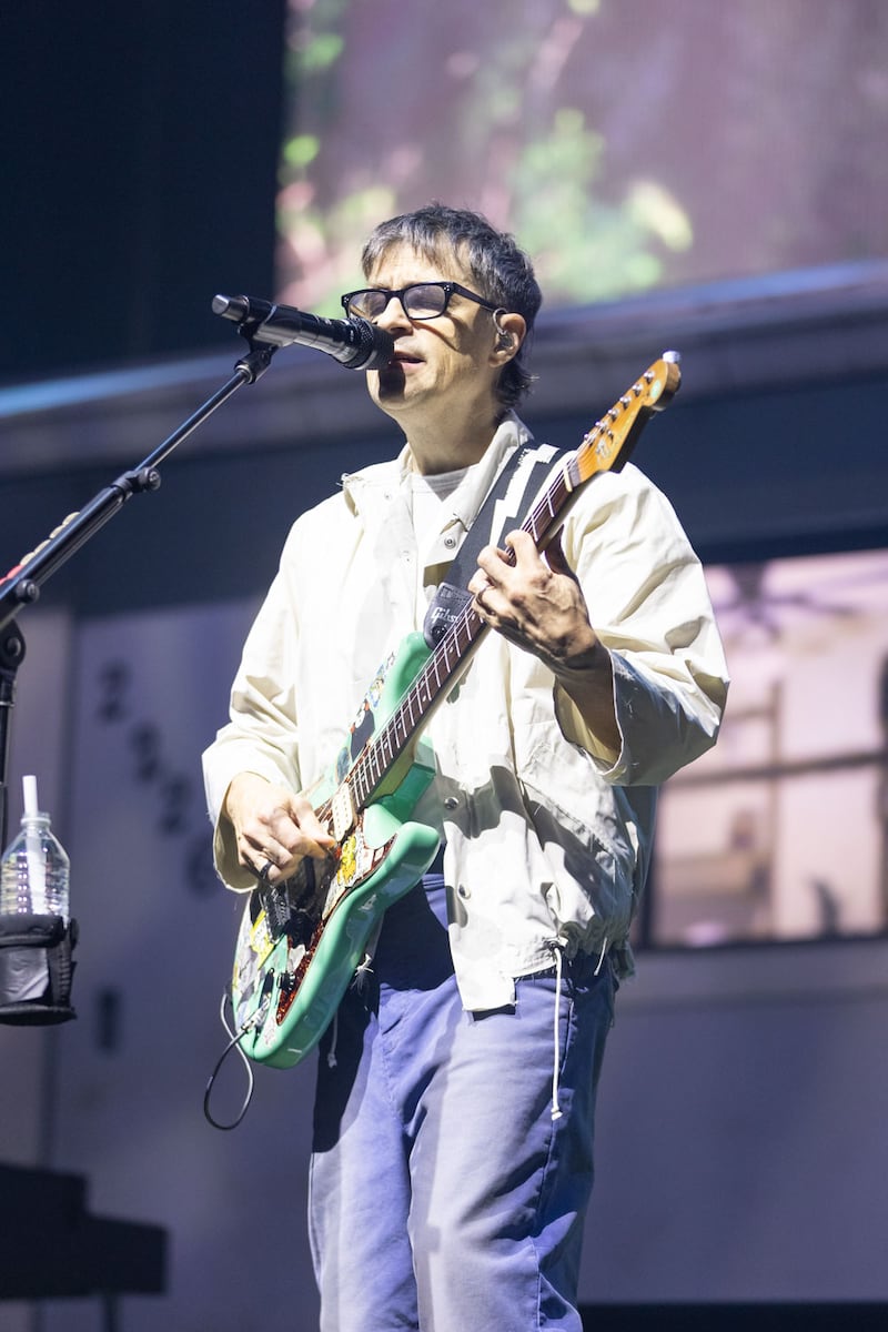 Weezer performs in Charlotte on Oct. 3, 2026