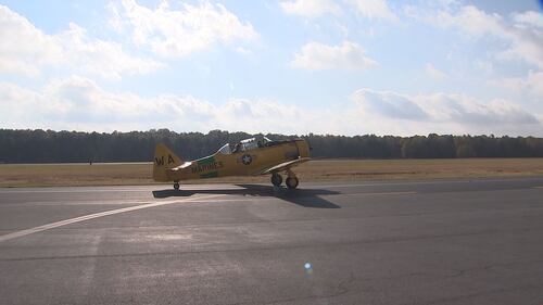 Historic aircraft take to the skies to celebrate Veterans’ Day