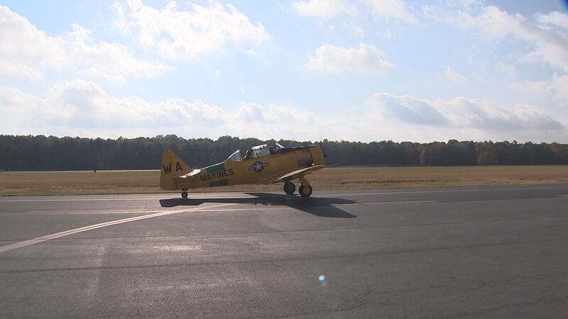 Historic aircraft take to the skies to celebrate Veterans’ Day