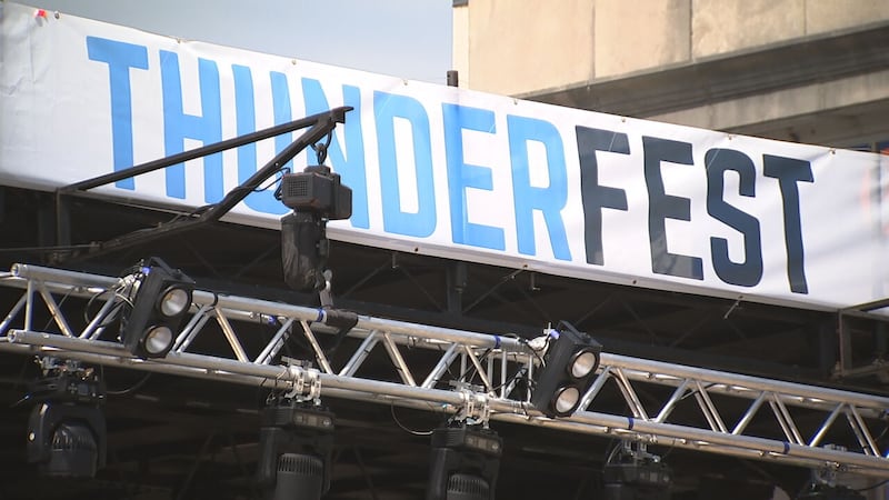 Rockingham kicks off NASCAR weekend with Thunderfest